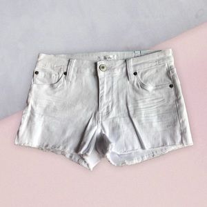 Sts blue white denim shorts